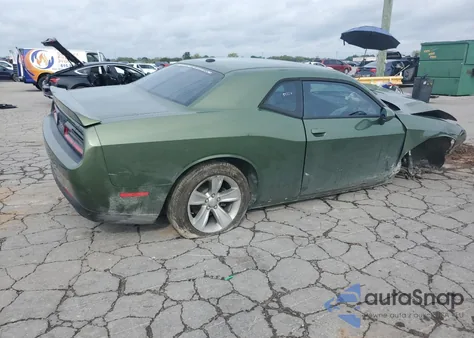 2019 Dodge Challenger Sxt из США, поврежденный, VIN 2C3CDZAG9KH750405